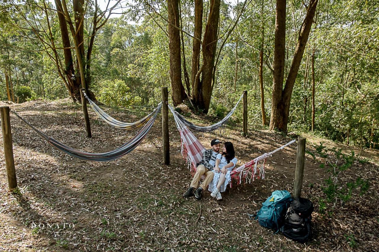 Вилла Sitio Serra Das Paineiras Жундиаи Экстерьер фото