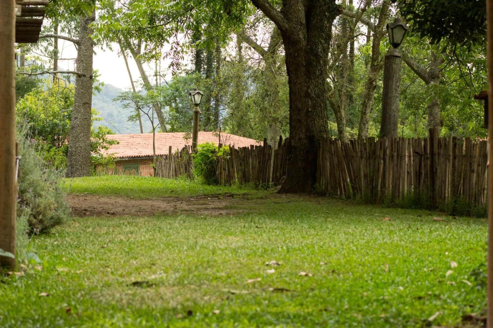 Вилла Sitio Serra Das Paineiras Жундиаи Экстерьер фото
